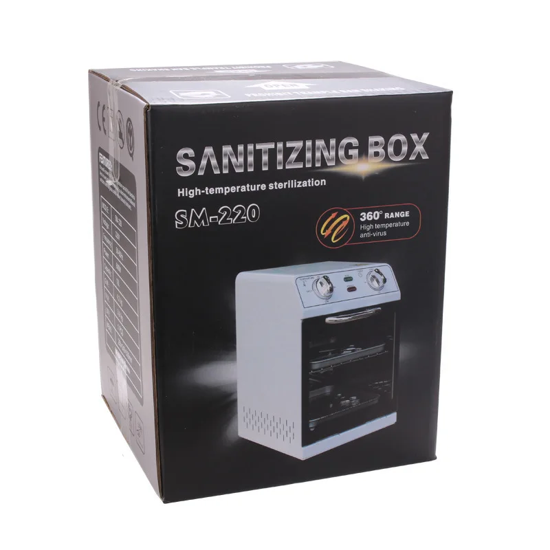 High-Temperature Sterilization Cabinet Autoclave Sterilizer Disinfection Beauty Salon Tools Manicure
