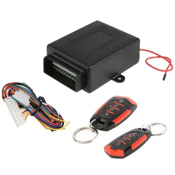 

Car Remote Central Door Locking Kit Keyless Entry Alarm System Waterproof Controller Universal Automobiles Accessories