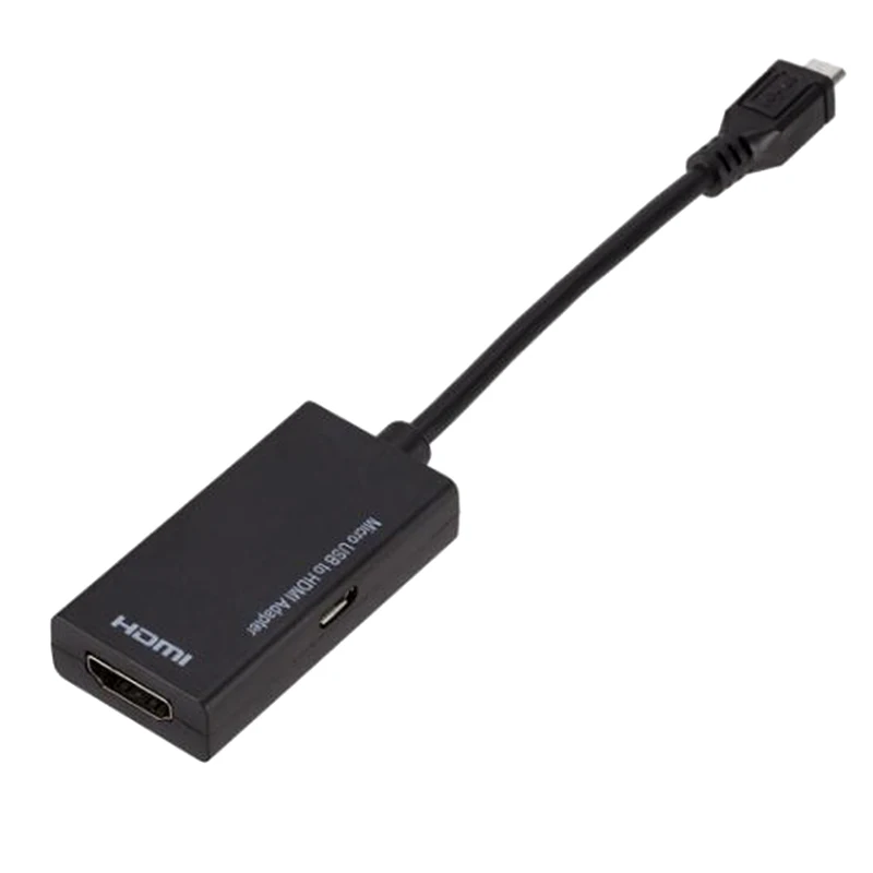 Micro USB 2,0 к HDMI HD tv HD адаптер кабель для сотового телефона samsung LG S7