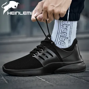 

HEINLEMI Brand Designer Minimalist Design Breathable Trendy Fashion Mens Sneakers Comfy Men Sneakers Elegant Men Sneakers Sapato