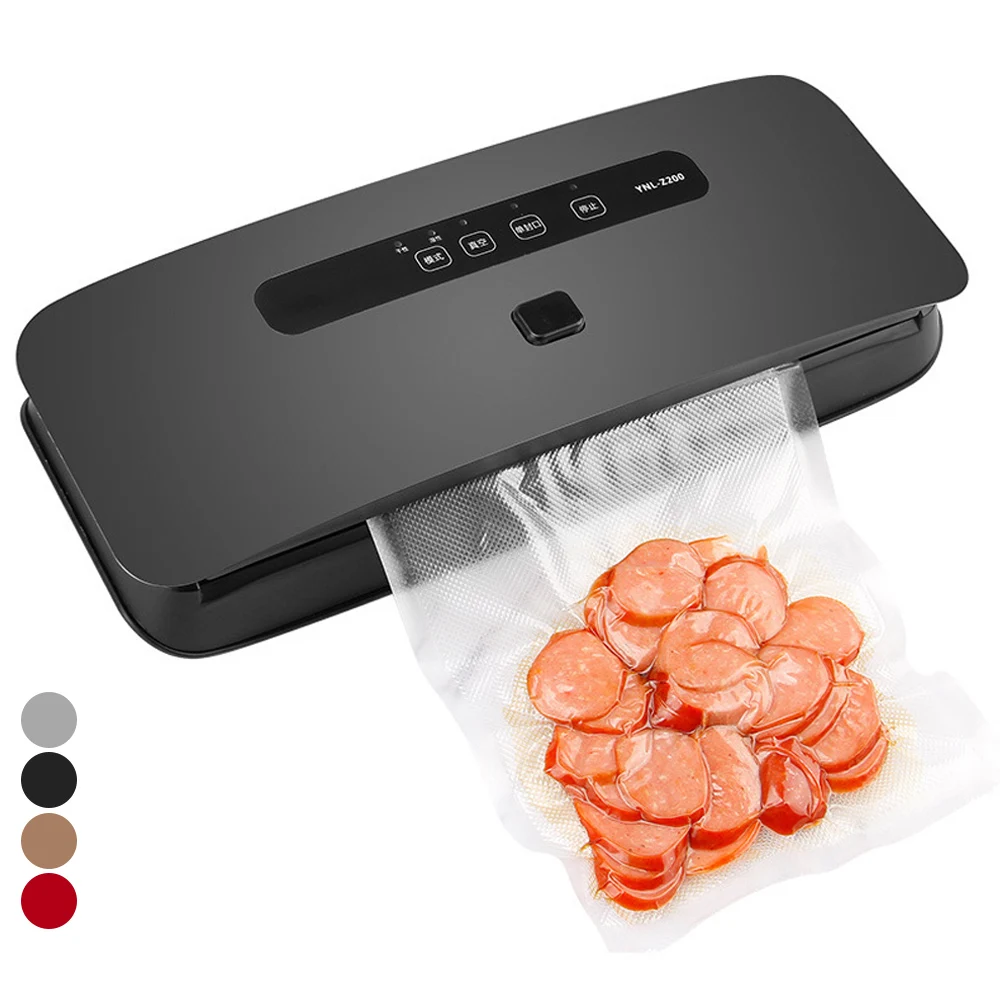 

JuneJour Vacuum Sealer Best Automatic Portable Household Food Wet Dry Packaging Machine Sealing Free Household