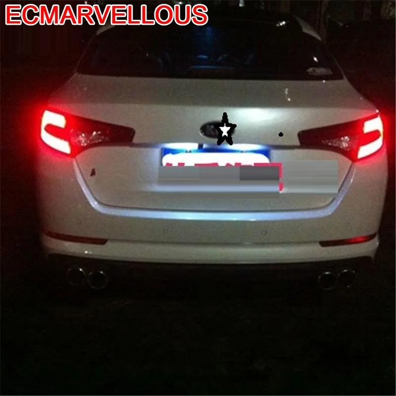 Боковой сигнал поворота дневные Drl автомобильные аксессуары ходовая лампа запчасти светодиодные задние Автомобильные фары в сборе 11 12 13 для Kia K5