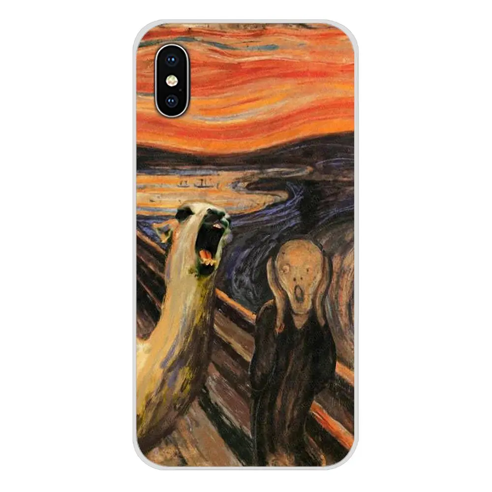 Прозрачные чехлы из ТПУ для Apple IPhone X XR XS 11Pro MAX 4S 5s 5C SE 6S 7 8 Plus ipod touch 5 6 - Цвет: images 1