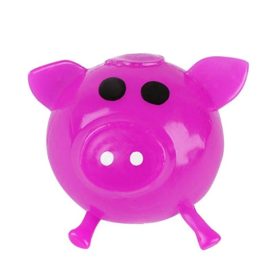 decompression splat toy pig