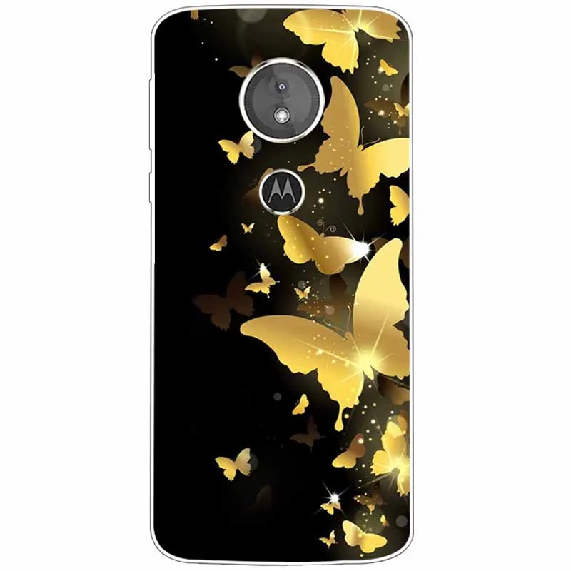 Animal Design TPU Soft Silicone Clear Case for Motorola Moto G6 Series