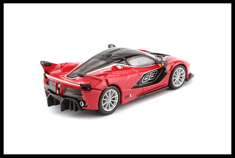 Bimeigao модель сплава Модель автомобиля 1: 43 Ferrari FXXK Signature Edition модель автомобиля подарок украшение