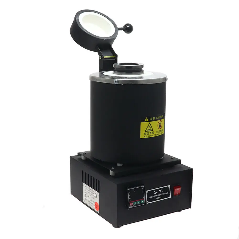 1/2KG/3KG Furnace Iron Scrap Melting Machine Laboratory Muffle Furnace  Price Best Crucible For Copper110V/220V - AliExpress