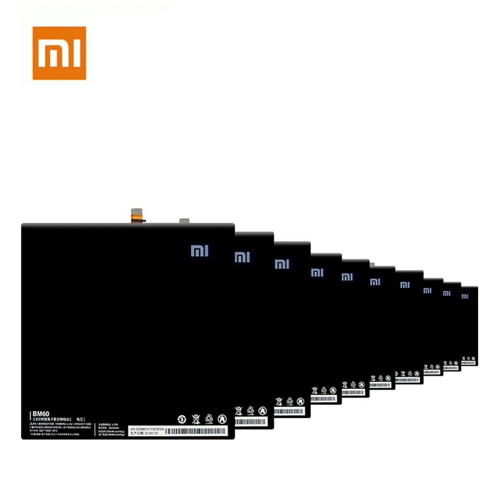 10 шт. аккумулятор для планшета Xiao mi BM60 bm60 для Xiao mi Pad 1 mi pad 1 A0101 6520 мАч аккумулятор высокой емкости akku