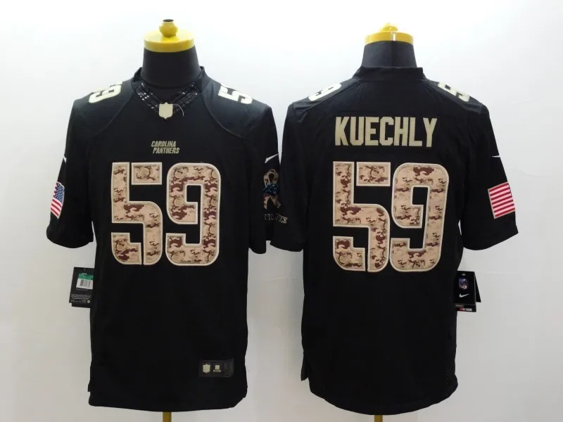 COLOR AS PHOTO SHOWN Сшитые, Carolina, Cam Newton, Luke Kuechly, Greg Olsen, Kelvin Benjamin Green Salute white Salute Black Salute Jersey - Цвет: COLOR AS PHOTO SHOWN