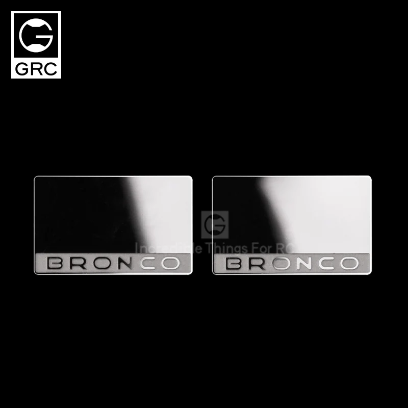 

GRC High-gloss Rear View Lens For 1/10 Rc Car Traxxas TRX-4 BRONCO