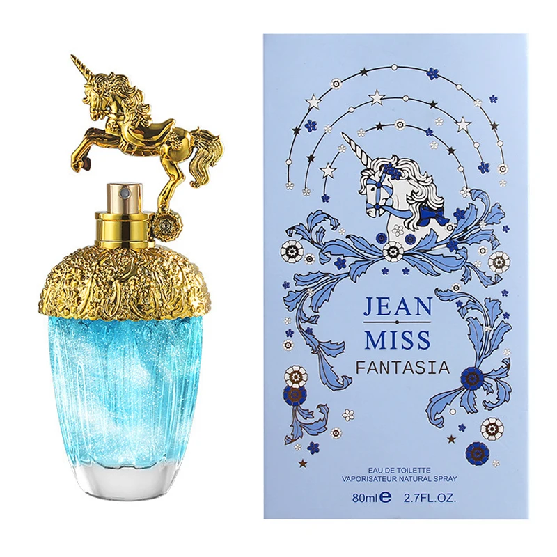 

80ml Lady Long-lasting Perfume Set Light Fragrance Fresh Fragrance Perfume Bath Shower Sets For Women Student Man Lovers