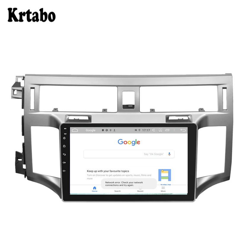 Cheap Car radio Android multimedia player 4G RAM For TOYOTA Avalon 2008 2009 2010 GPS Touch Screen Radio+AUX IN+DVR+Easy Connect 2