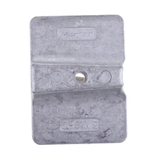 Анодная пластина для 9,9, 15hp подвесной двигатель yamaha заменяет 61N-45251-01-00