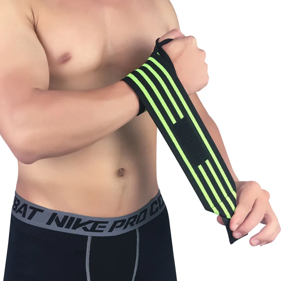 

1Pcs Hand Wraps Wrist Strap Weight Lifting Wrist Wraps Gym Powerlifting Bodybuilding Breathable Wrist Support Traing