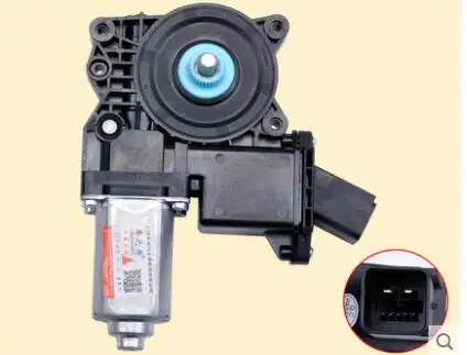 front left for Ford Escort Glass lifter motor window regulator motor front left door electric window shaker 2pin plug - Color: front left