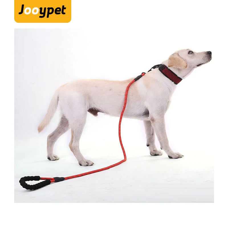 JOOYPET веревка для альпинизма крепкий нейлоновый плетеный поводок собак