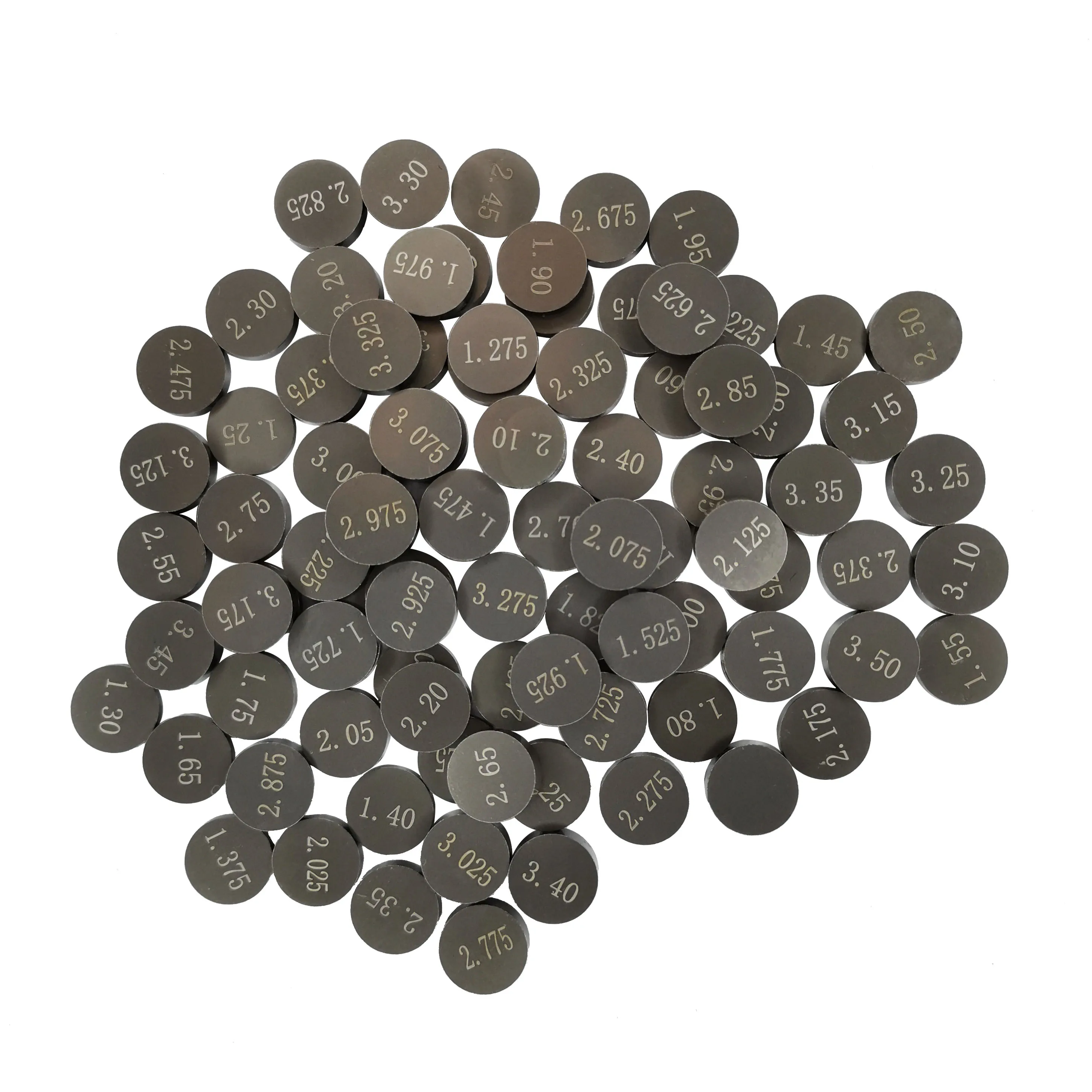 93 Pcs Valve Shim Kit For Kawasaki VN900D Vulcan 900 Classic LT VN 900