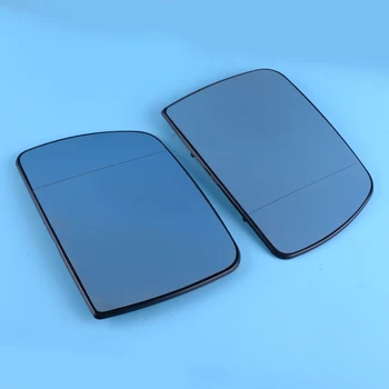 

CITALL 1 Pair Auto Left Right Wide Angle Sight Rearview Heated Door Mirror Glass for BMW X5 E53 2000-2002 2003 2004 2005 2006