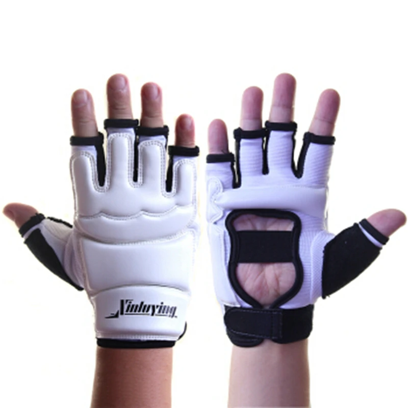Boxing Half Fingers Adults Boxing GlovesKids Sandbag Training  Gloves SandaKarateMuay Thai Fitness Taekwondo Protector (17)