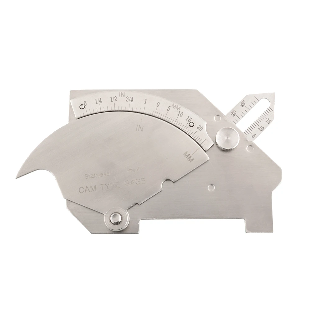 New Welding Gauge Test Ulnar Welder Inspection Bridge Cam Type Gage MG-8 Angle New Welding Gauge Test Ulnar Welder Inspection Bridge Cam Type Gage MG-8 Angle