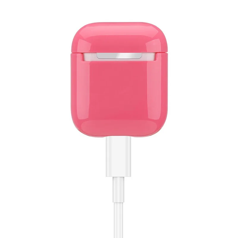 Мультфильм линии друзей беспроводной Bluetooth кожухи головных телефонов для Apple AirPods зарядки наушники Fundas для Airpods защитный чехол