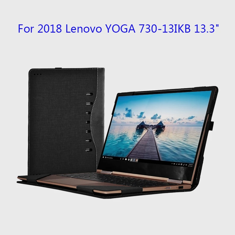 Couro do Plutônio Protetora para Yoga Capa para Portátil para 2020 Lenovo Yoga Design Criativo Manga Case Pele 720-13 Presentes 730 13ikb 13.3