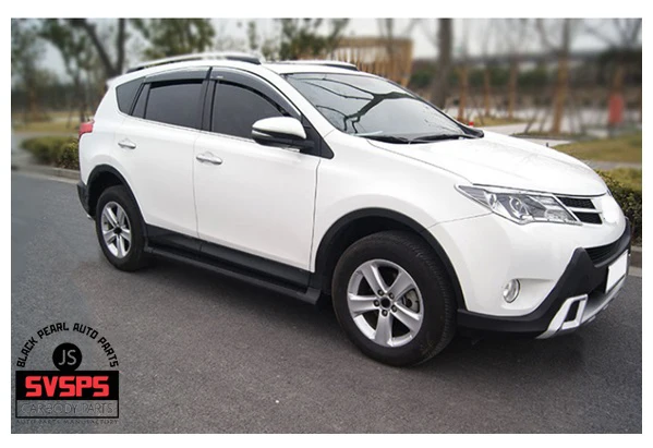 Высокое качество Беговая доска боковые шаги для Toyota RAV4 OEM США ЕС стиль 2013- год