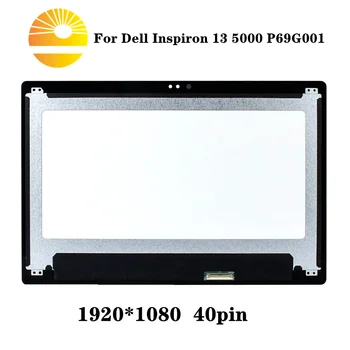 

LCD Touch Screen Replacement For Dell Inspiron 13 5000 P69G001 5368 5378 7378 7368 LED Display Digitizer Glass (Right Connector)