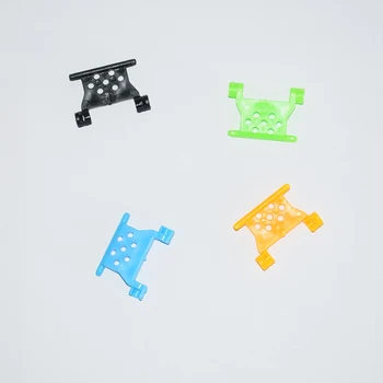 

10/100pcs plastic toy Door and window hinge/model material/rc car robot DIY toy technology model parts/baby toys/scientific