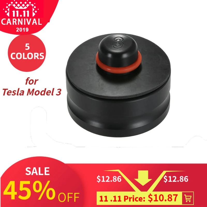 

1pcs Jack Lift Point Pad Adapter Jack Pad Tool Chassis Dedicated auto product for Tesla Model 3