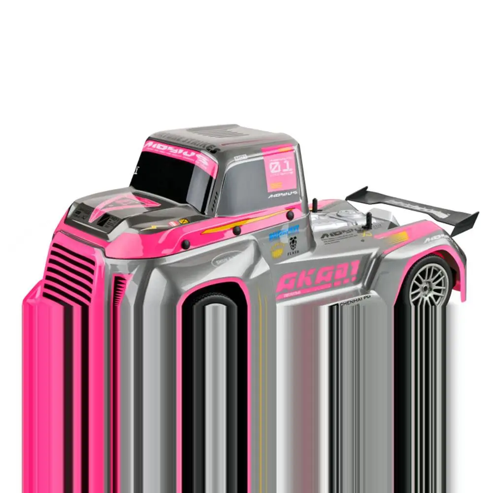 Pink Автомобиль с дистанционным управлением, высокая скорость, дрифт, тяжелые грузовики, игрушка, Электрический трюк, игрушечный автомобиль, грузовик, Радиоуправляемый внедорожник, детский подарок на Рождество, день рождения - Цвет: Pink