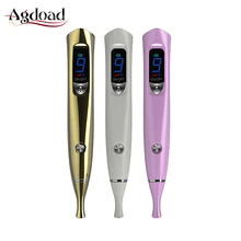 Игла для удаления родинок 9 режимов метка на коже инструмент для удаления бородок пятна татуировки веснушки Nevus прибор для удаления родинок инструменты для ухода за кожей