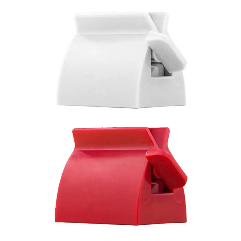 Plastic Toothpaste Squeezer Tooth Paste Tube Seat Holder Home Bathroom Supplies Easy to Accept Cleaner Toothpaste Tube Reduce Plastic Toothpaste Squeezer Tooth Paste Tube Seat Holder Home Bathroom Supplies Easy to Accept Cleaner Toothpaste Tube Reduce