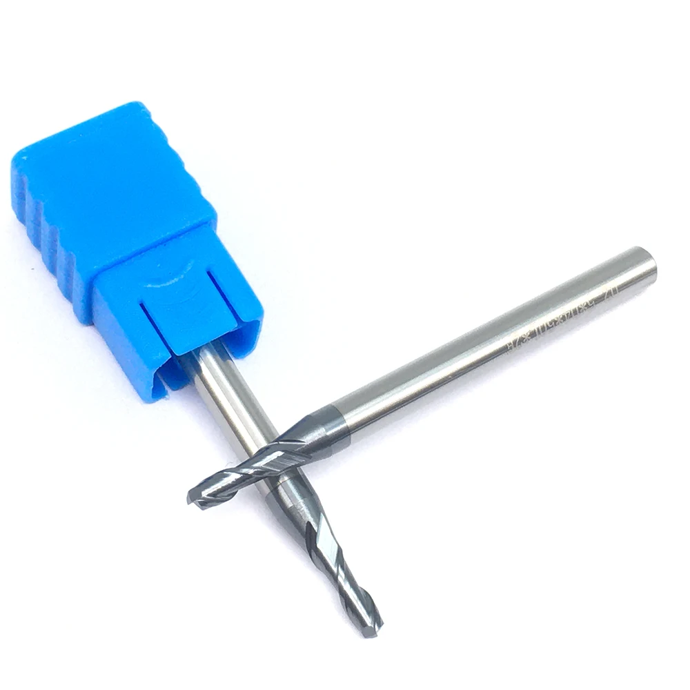1PCS HRC50 2.5XD4X50L 2Flute Alloy Carbide Tungsten Steel Milling Cutter Endmills Milling Tools End Mill Solid Carbide Endmill