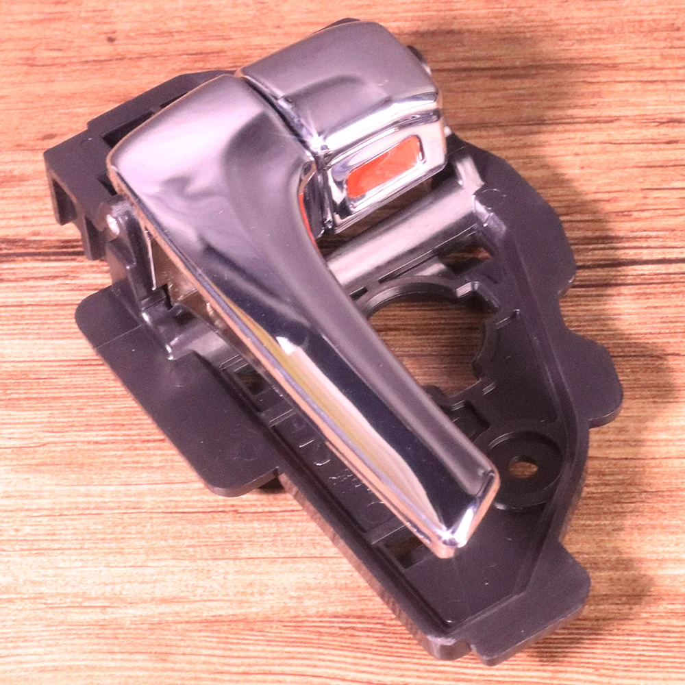 82610-2S010 1Pc Car Interior Chrome Left Side Front Rear Inner Door Handle Fit For Hyundai Tucson ix35 2010 2011 2012 2013 2014 (4)