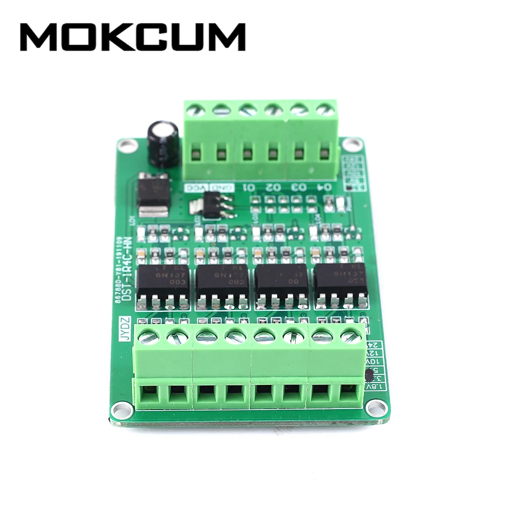 4Bit изолятор оптопары 6N137 кодировщик счетчик 3 V до преобразователь сигнала PLC