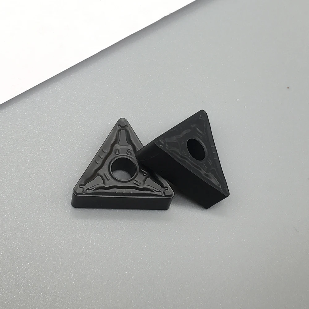 

10PCS TNMG160408 PM FT4125 Carbide Inserts External Turning Tool Carbide Insert Turning Tool Lathe Cutter For Steel parts