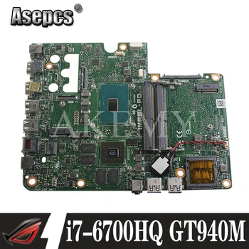 

Original FOR Dell Inspiron 24 7459 motherboard WITH I7-6700HQ CPU 0503P4 503P4 CN-0503P4 Test OK