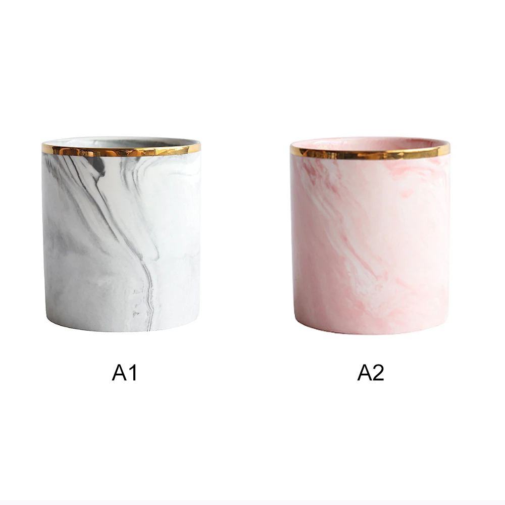 Marbling Desk Pen Pencil Holder Case Box Makeup Brush Office Organizer Stationery;Marbling Desk Pen Pencil Holder Marbling Desk Pen Pencil Holder Case Box Makeup Brush Office Organizer Stationery;Marbling Desk Pen Pencil Holder