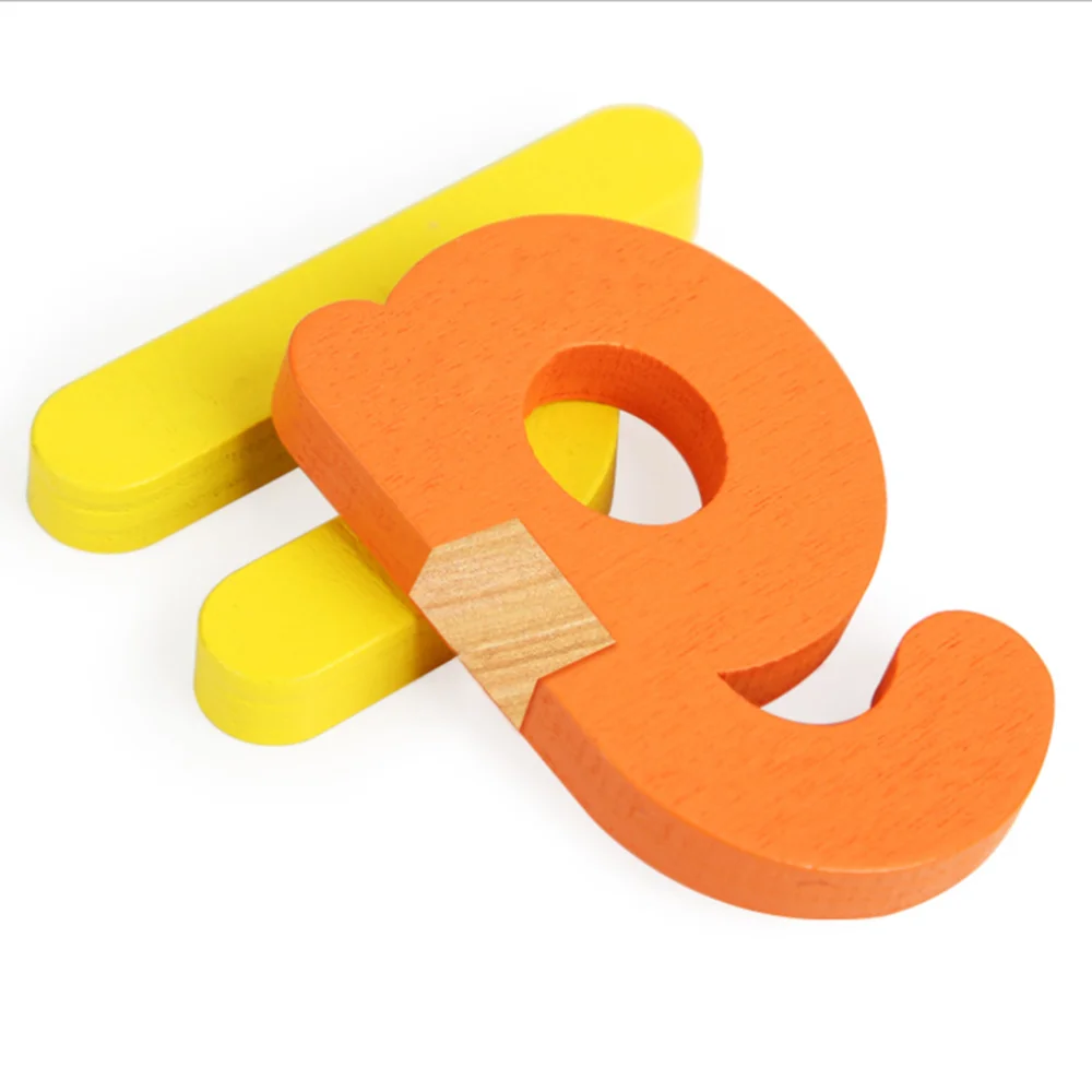 Детская головоломка АЛФАВИТ ABC заклинание игра деревянные бумажные игрушки для