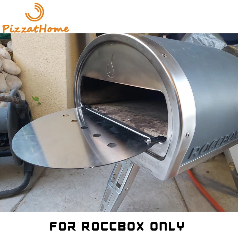 PizzAtHome su misura Roccbox supporto per forno per Pizza supporto per  telaio pannello in acciaio inossidabile 304 piastra per accessori per forno  per Pizza a bordo spesso|Pizza Tools| - AliExpress