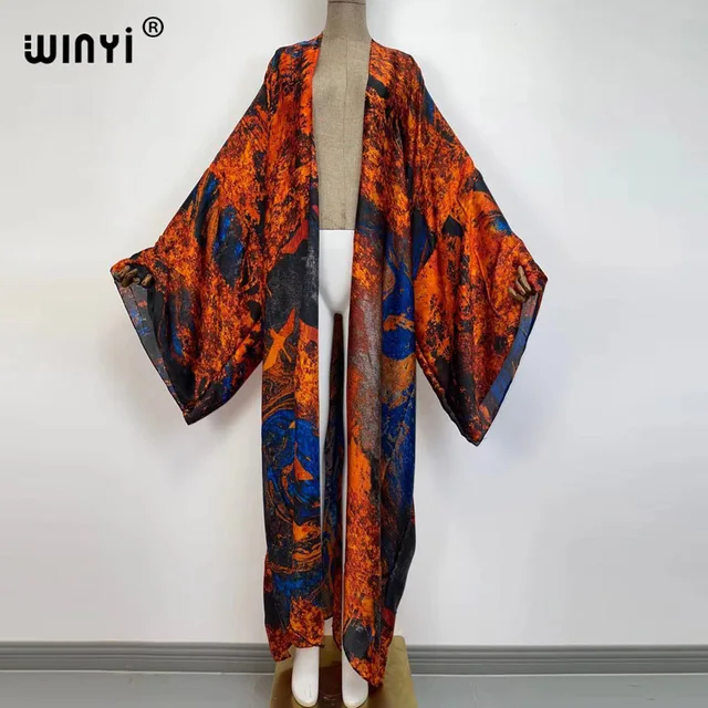 Europe WINYI new tunic bikini sweet lady pink boho Cardigan stitch Cocktail sexcy Boho Maxi Holiday Batwing Sleeve KIMONO mujer 28
