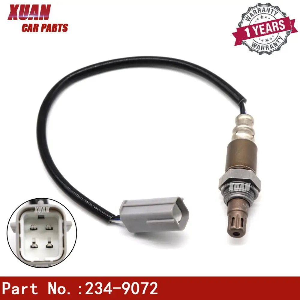 Кислородный O2 лямбда-датчик соотношение воздуха и топлива 234-9072 для INFINITI G35 QX56 NISSAN