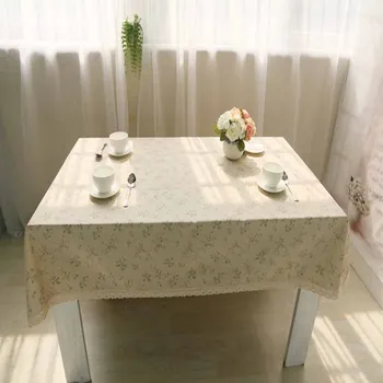 

Europe Style Printed Flower Branch Cushion Cover Table Cloth Cover Placemat Background Cloth Adiabatic Dustproof Home Tischdecke