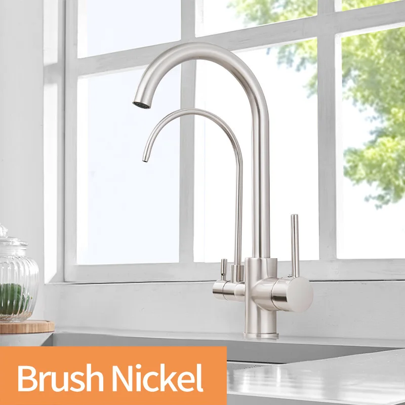 Brush Nickel