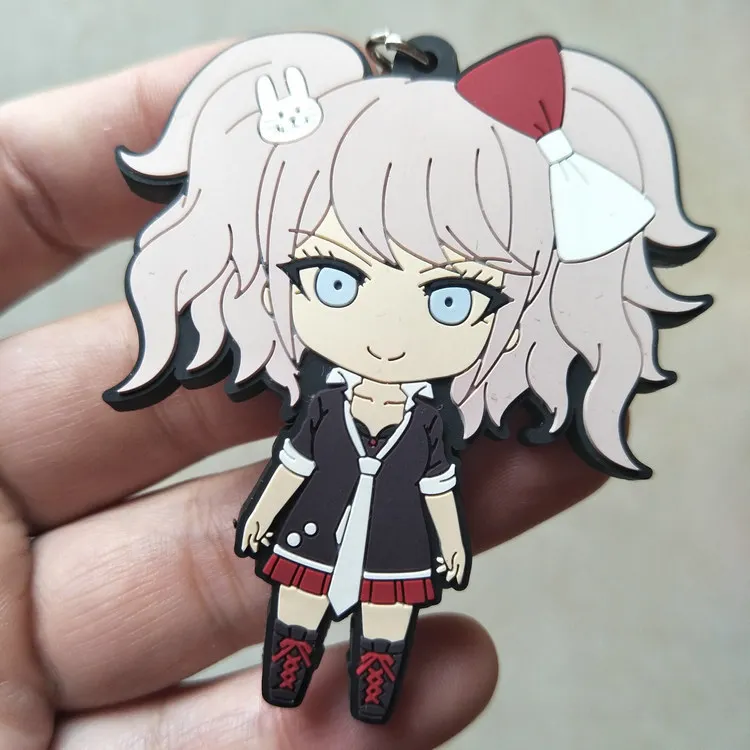 20 шт./партия Danganronpa рисунок брелки игрушки Аниме Монокума джунко эношима брелок сумка Подвески