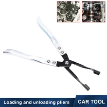 Aliexpress - 270mm Cylinder Head Valve Spring Compressor Stem Seal Installer Supplies Universal Car Remover Plier Tools Kit Auto Accessories