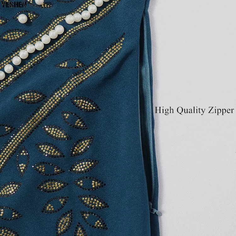 African Dresses for Women Dashiki Diamond Robe Africaine Femme 2020 Africa Dress African Clothes Long Maxi Evening Party Dress 18