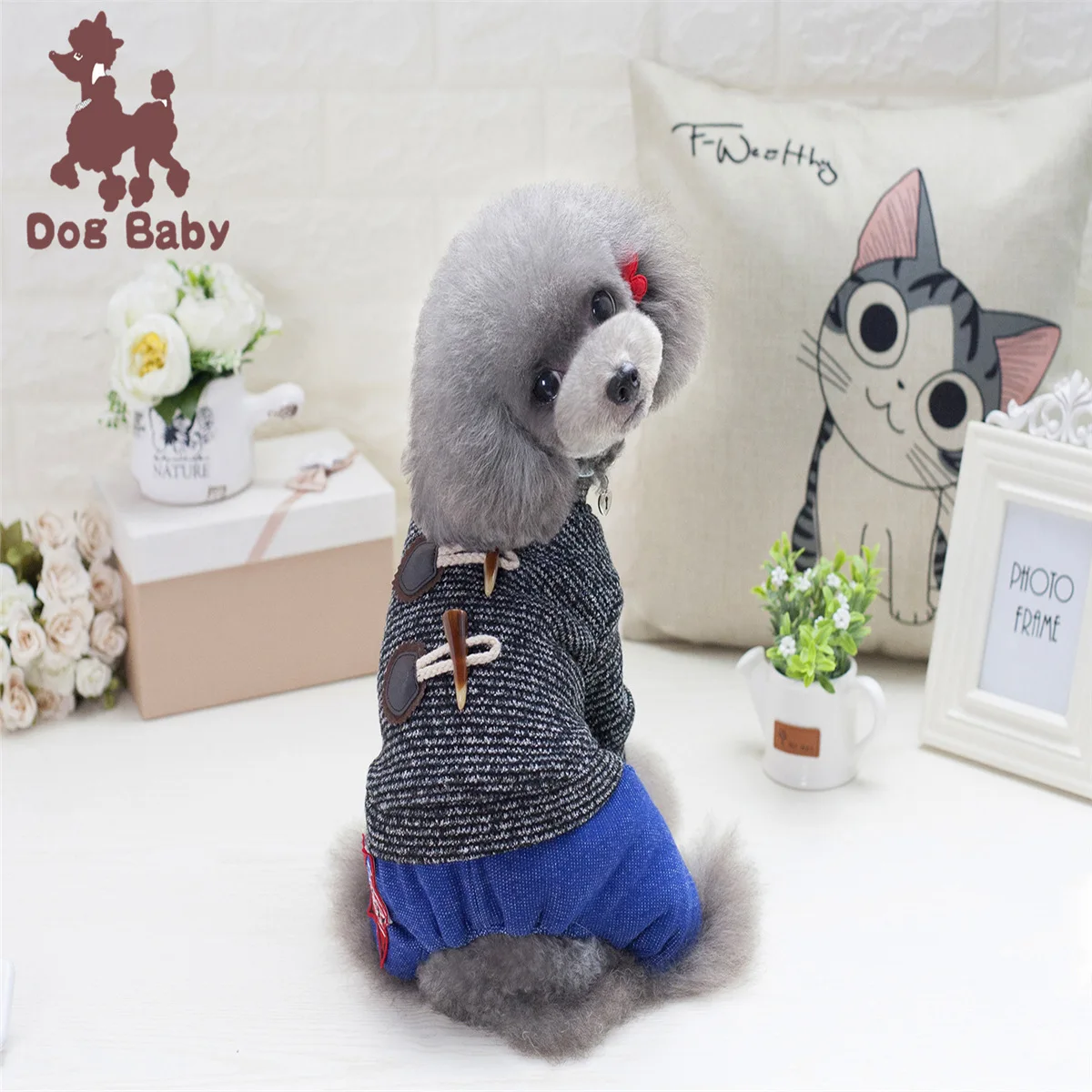 Pet Clothes Made Clothes Pet Clothes Autumn And Winter New Style Foreign Trade Hot Selling Knight Boxers