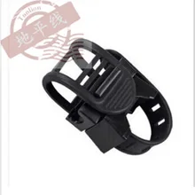 По желанию отрегулировать размер велосипедный светильник, клипса, светодиодный фонарь, кронштейн для лампы, мягкий силиконовый зажим